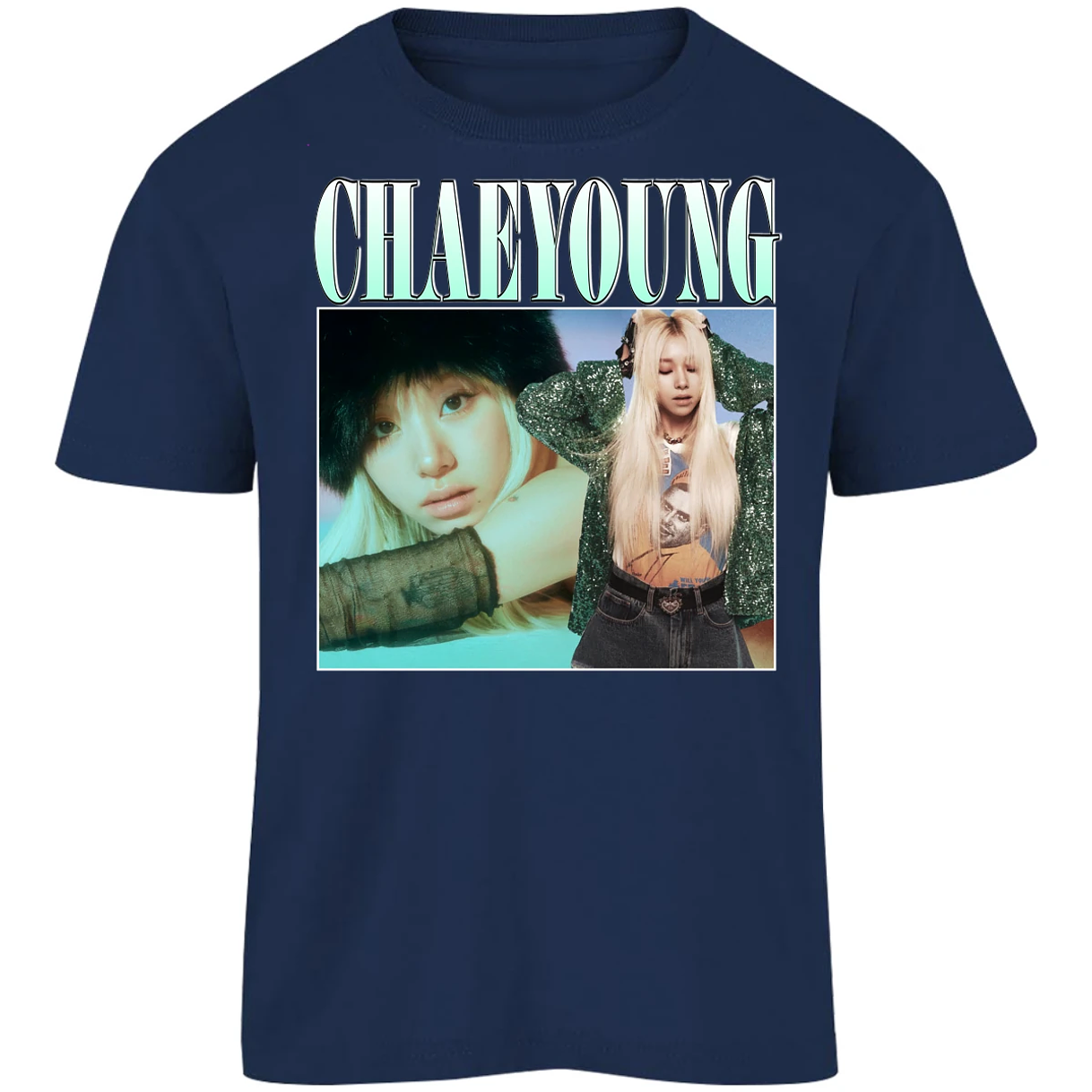 Playera K Pop Chaeyoung Sublimation para Niño 16