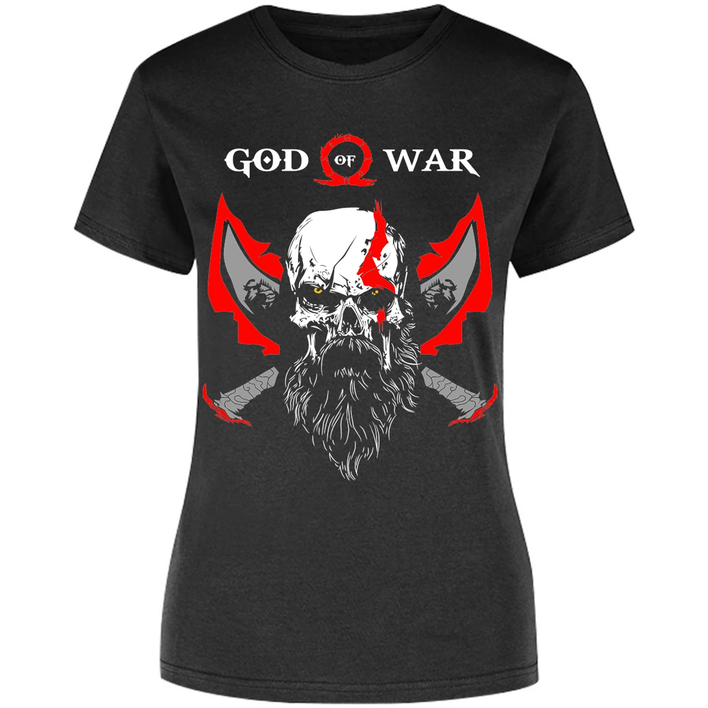 Blusa God Of War God Of War Kratos Blusa para Mujer 5