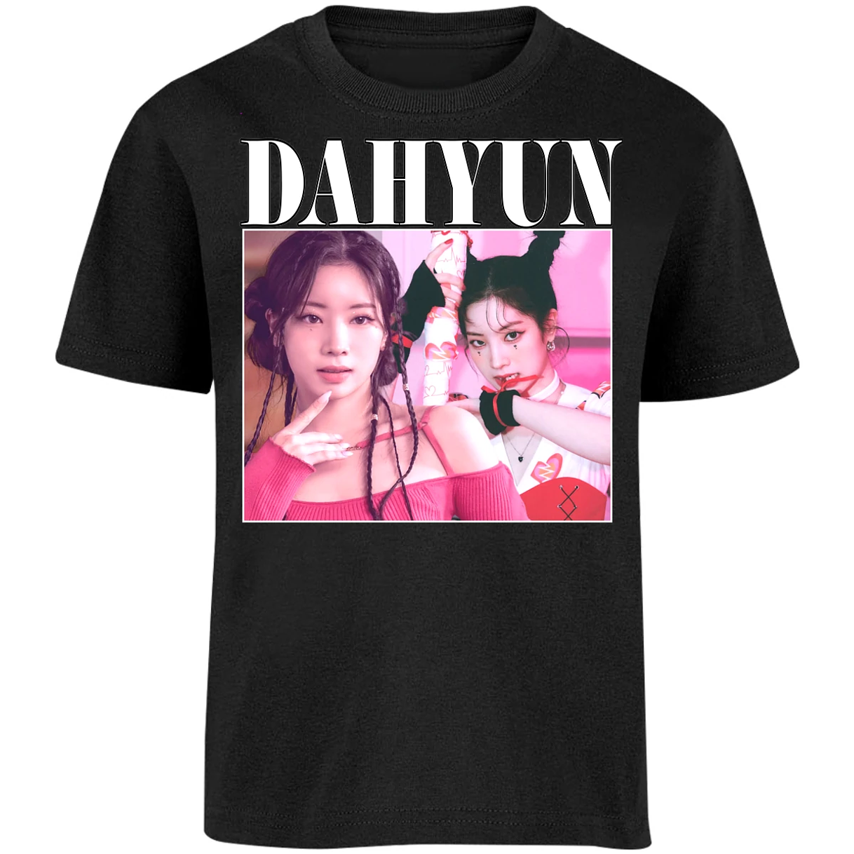 Playera K Pop Dahyun Sublimation para Niño 12