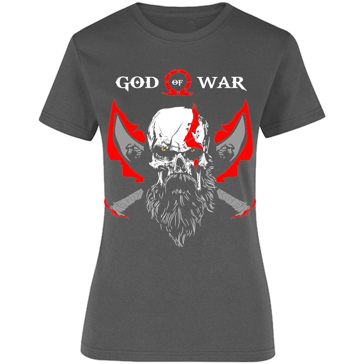 Blusa God Of War God Of War Kratos Blusa para Mujer 3