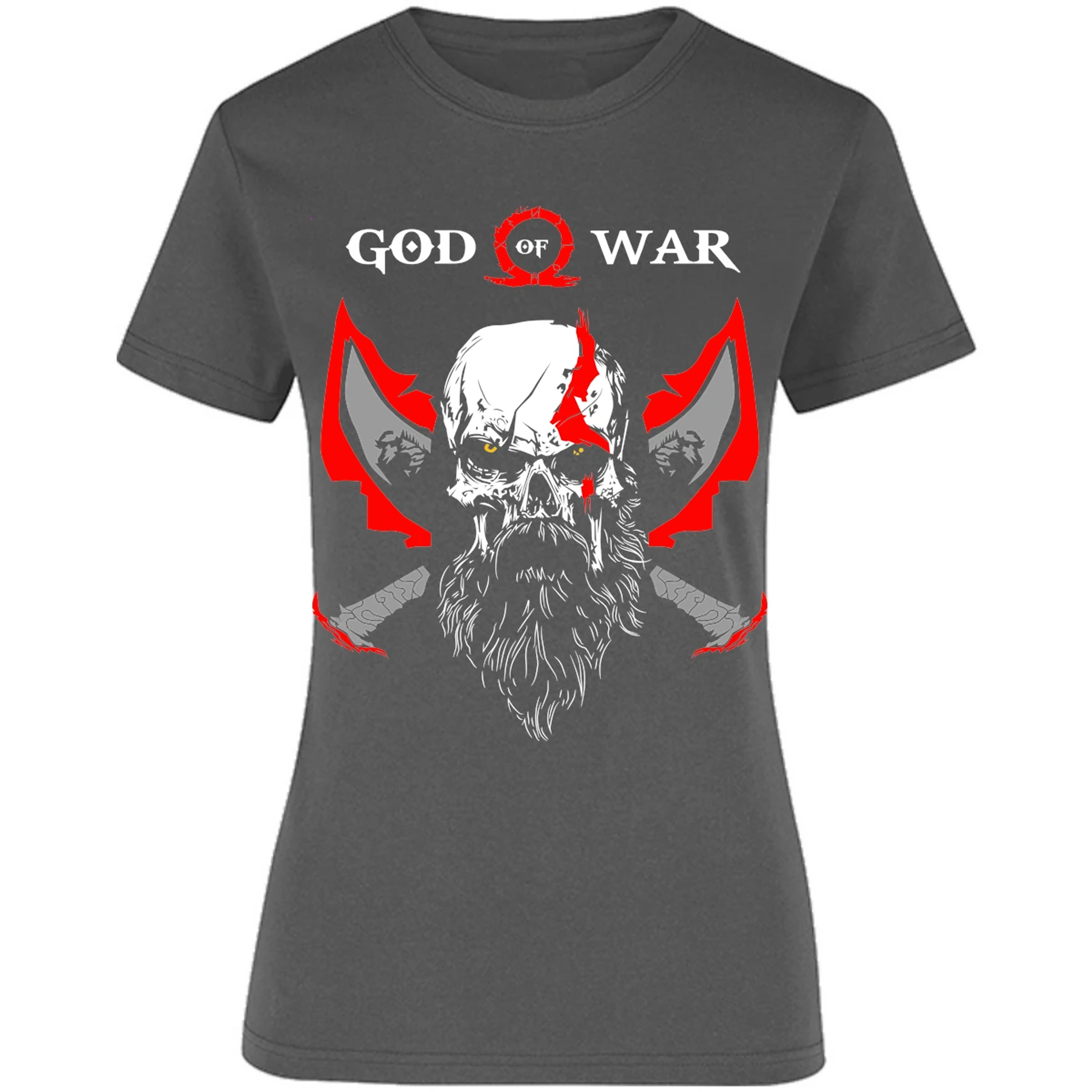Blusa God Of War God Of War Kratos Blusa para Mujer 3