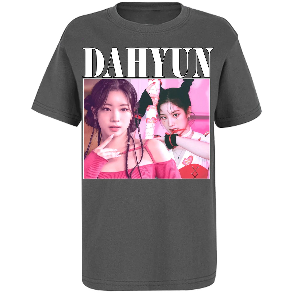 Playera K Pop Dahyun Sublimation para Niño 11