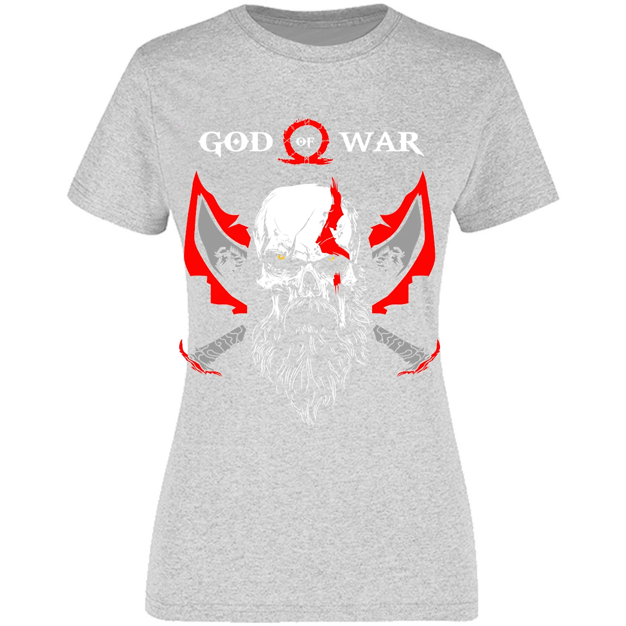 Blusa God Of War God Of War Kratos Blusa para Mujer 4