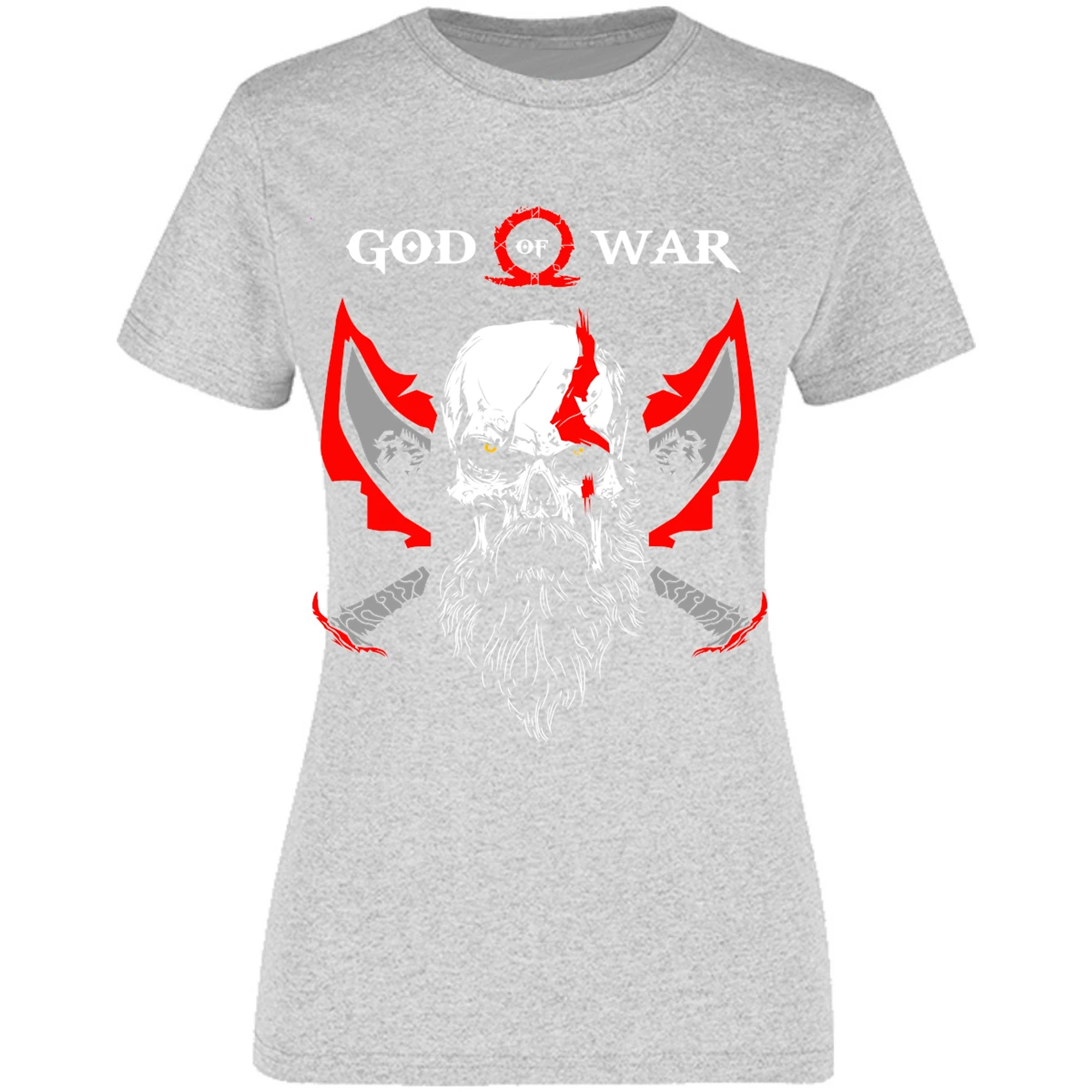 Blusa God Of War God Of War Kratos Blusa para Mujer 4