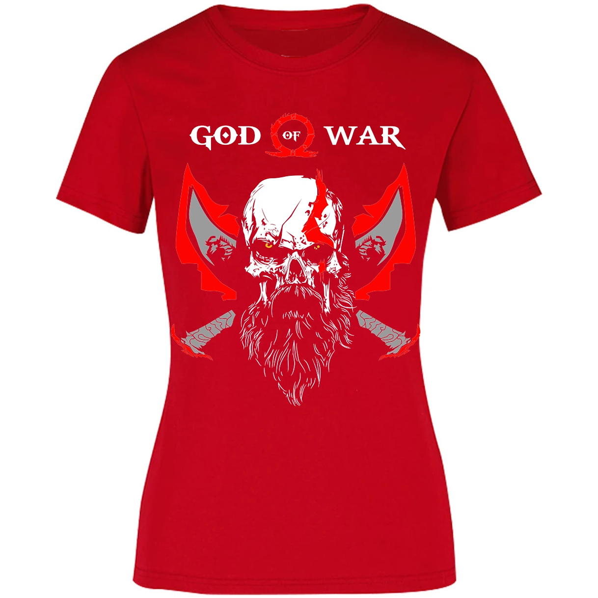 Blusa God Of War God Of War Kratos Blusa para Mujer 6