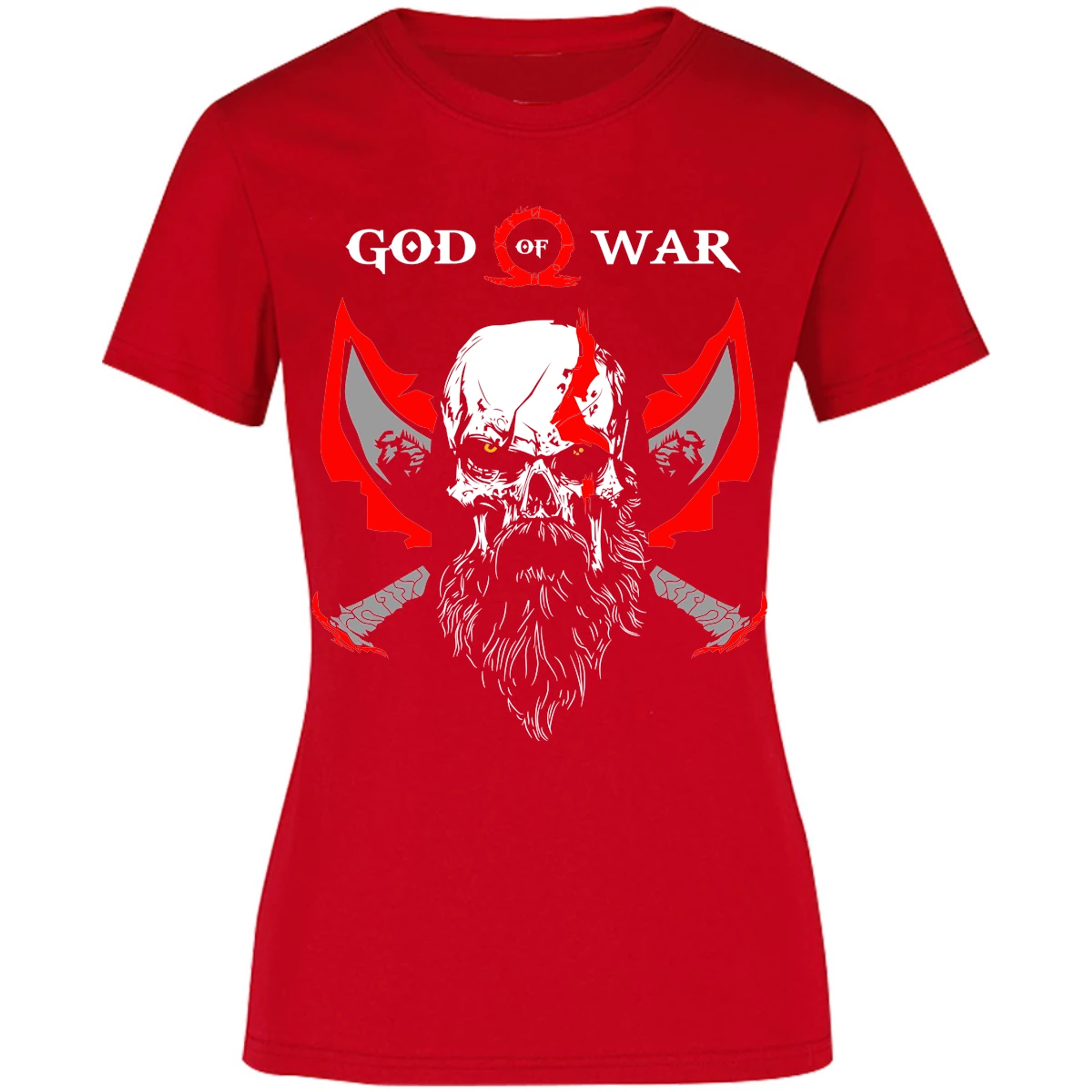 Blusa God Of War God Of War Kratos Blusa para Mujer 6