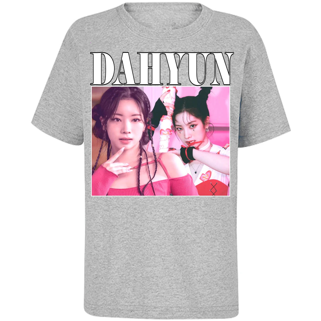 Playera K Pop Dahyun Sublimation para Niño 13