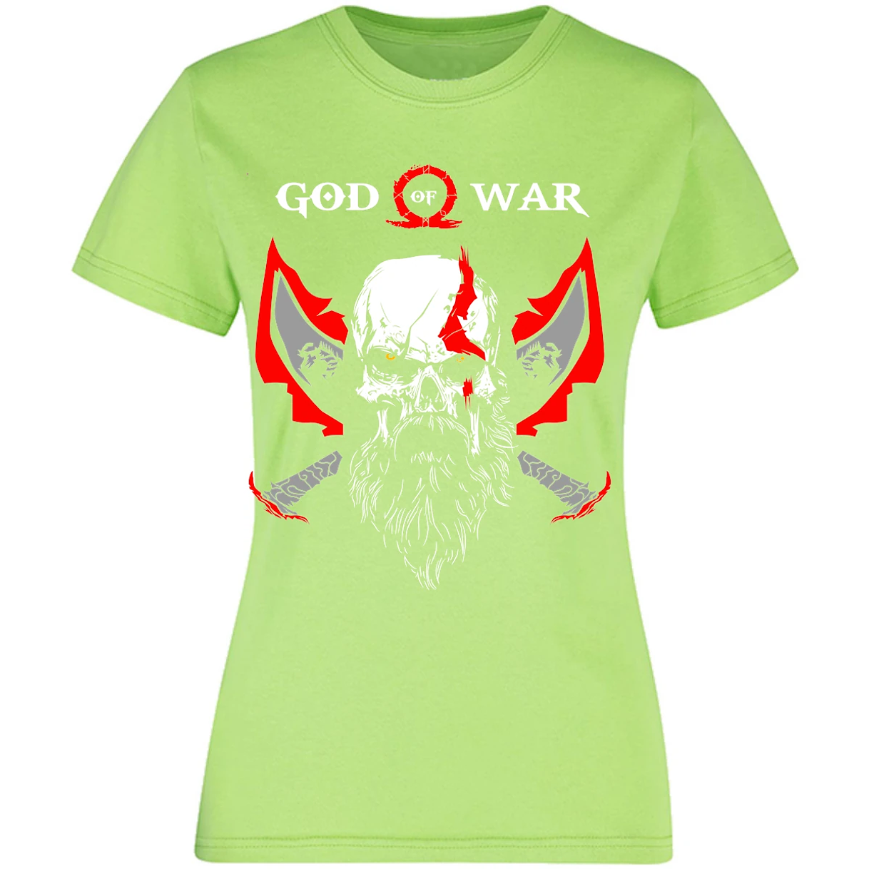 Blusa God Of War God Of War Kratos Blusa para Mujer 18
