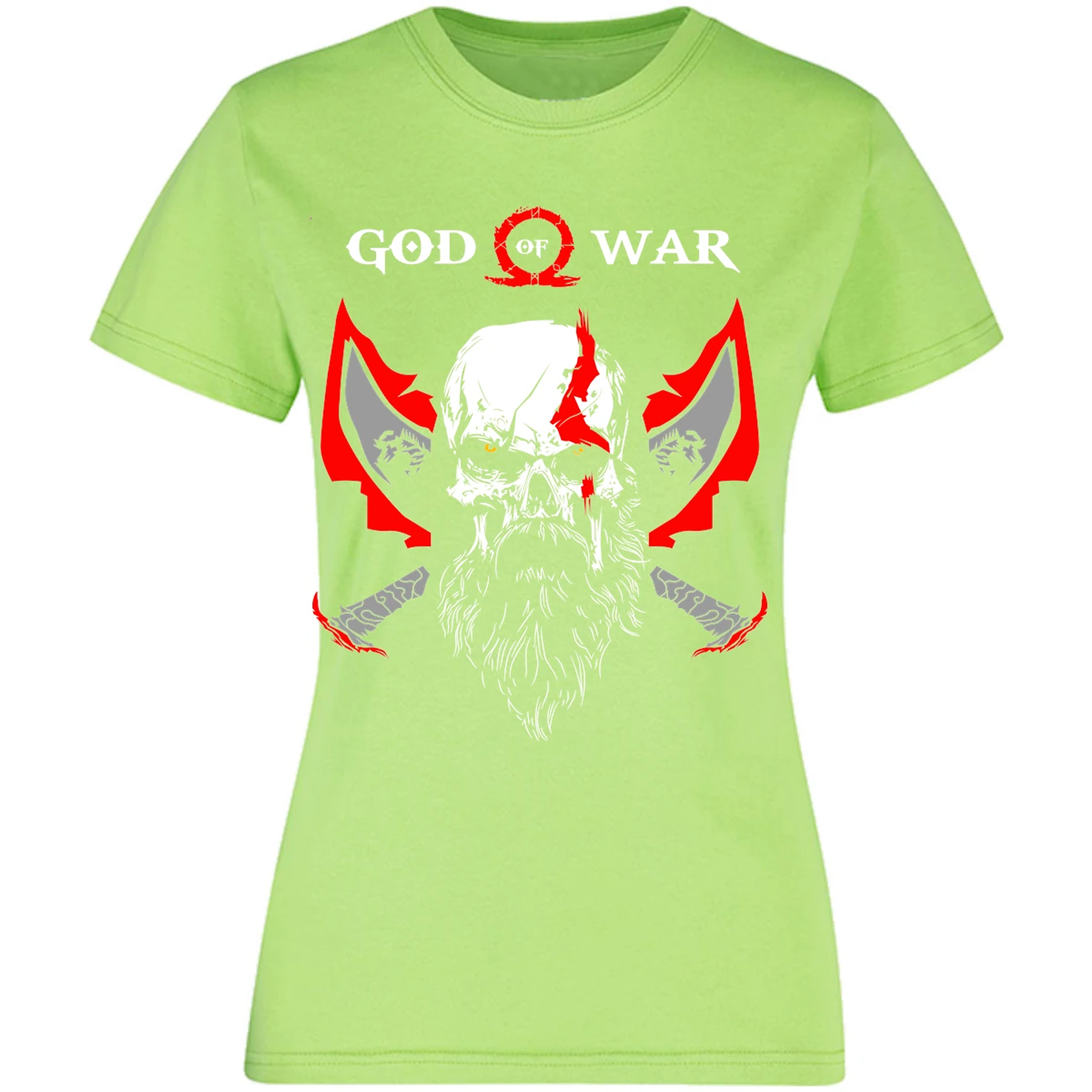 Blusa God Of War God Of War Kratos Blusa para Mujer 18