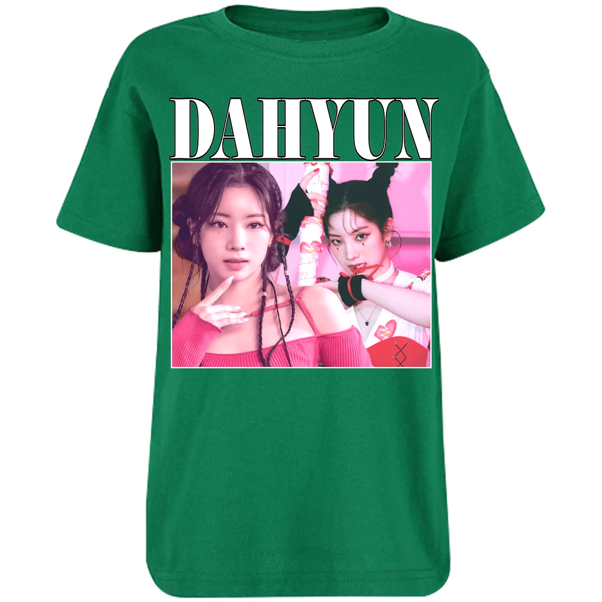 Playera K Pop Dahyun Sublimation para Niño 1