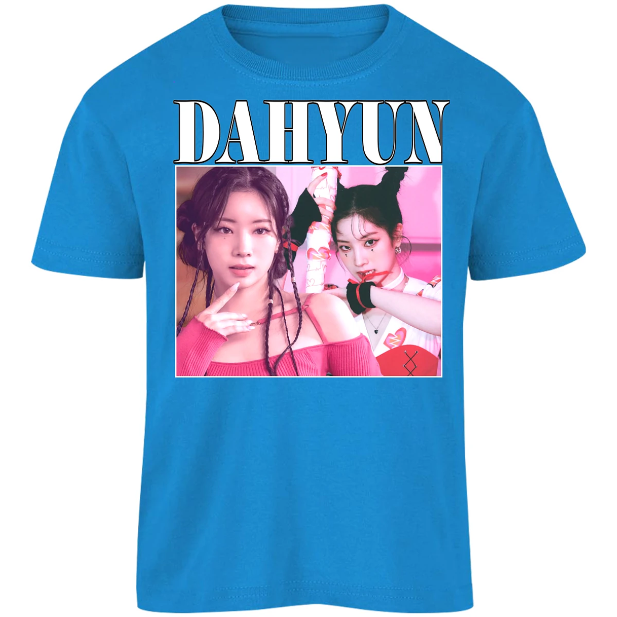 Playera K Pop Dahyun Sublimation para Niño 2