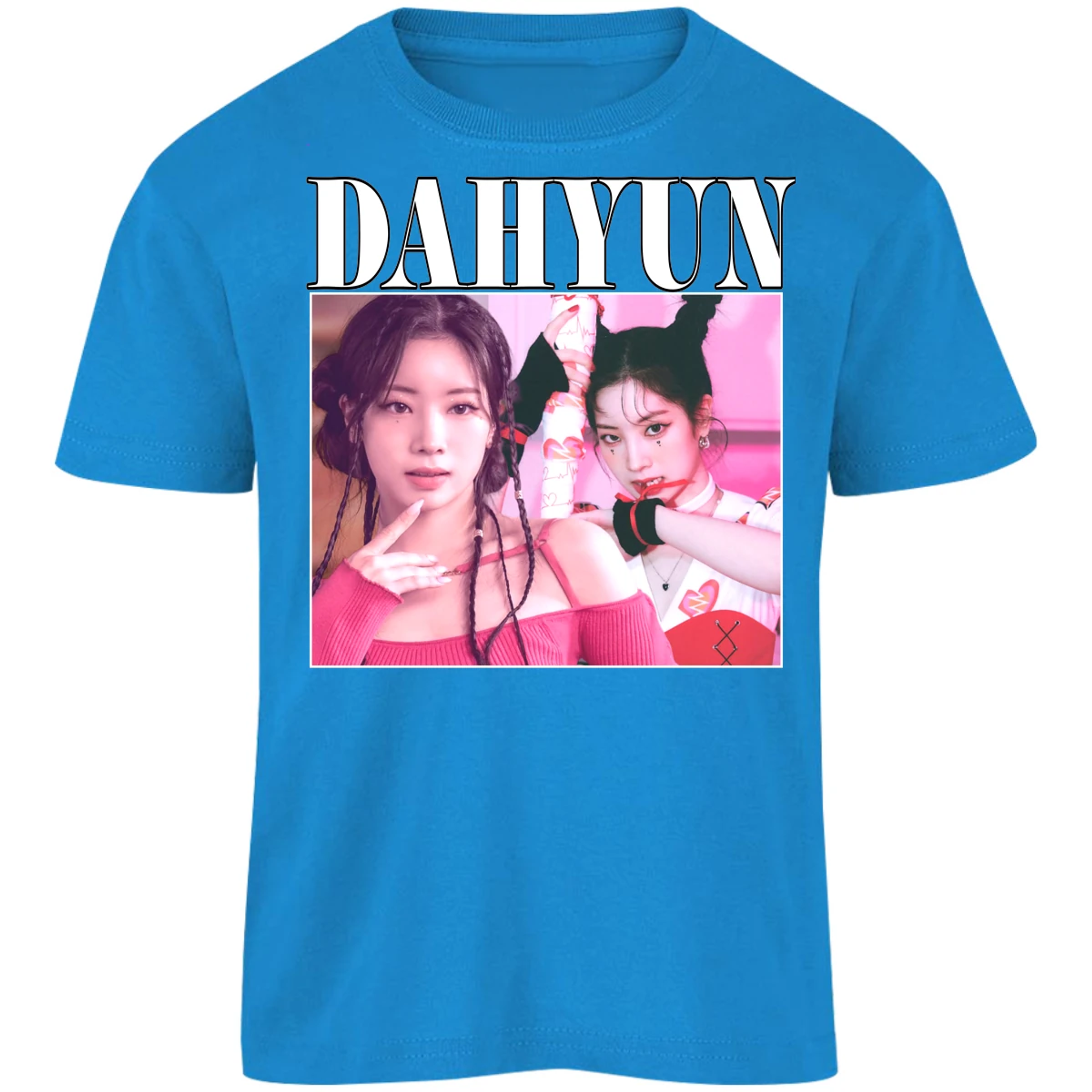 Playera K Pop Dahyun Sublimation para Niño 2