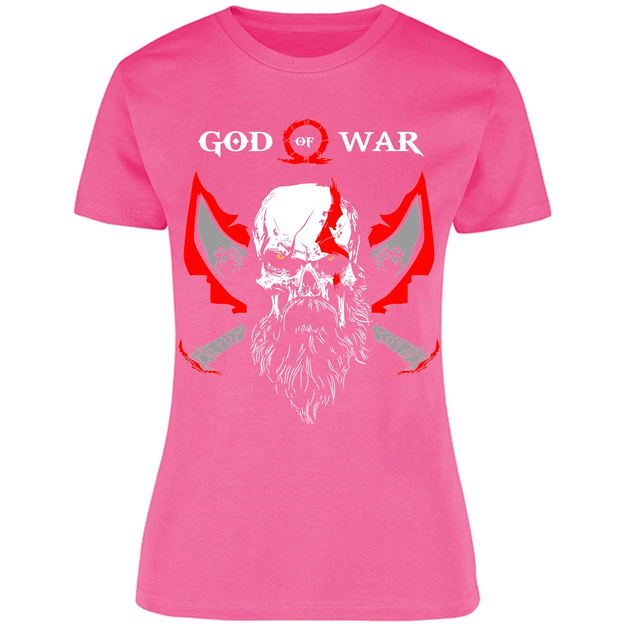 Blusa God Of War God Of War Kratos Blusa para Mujer 2
