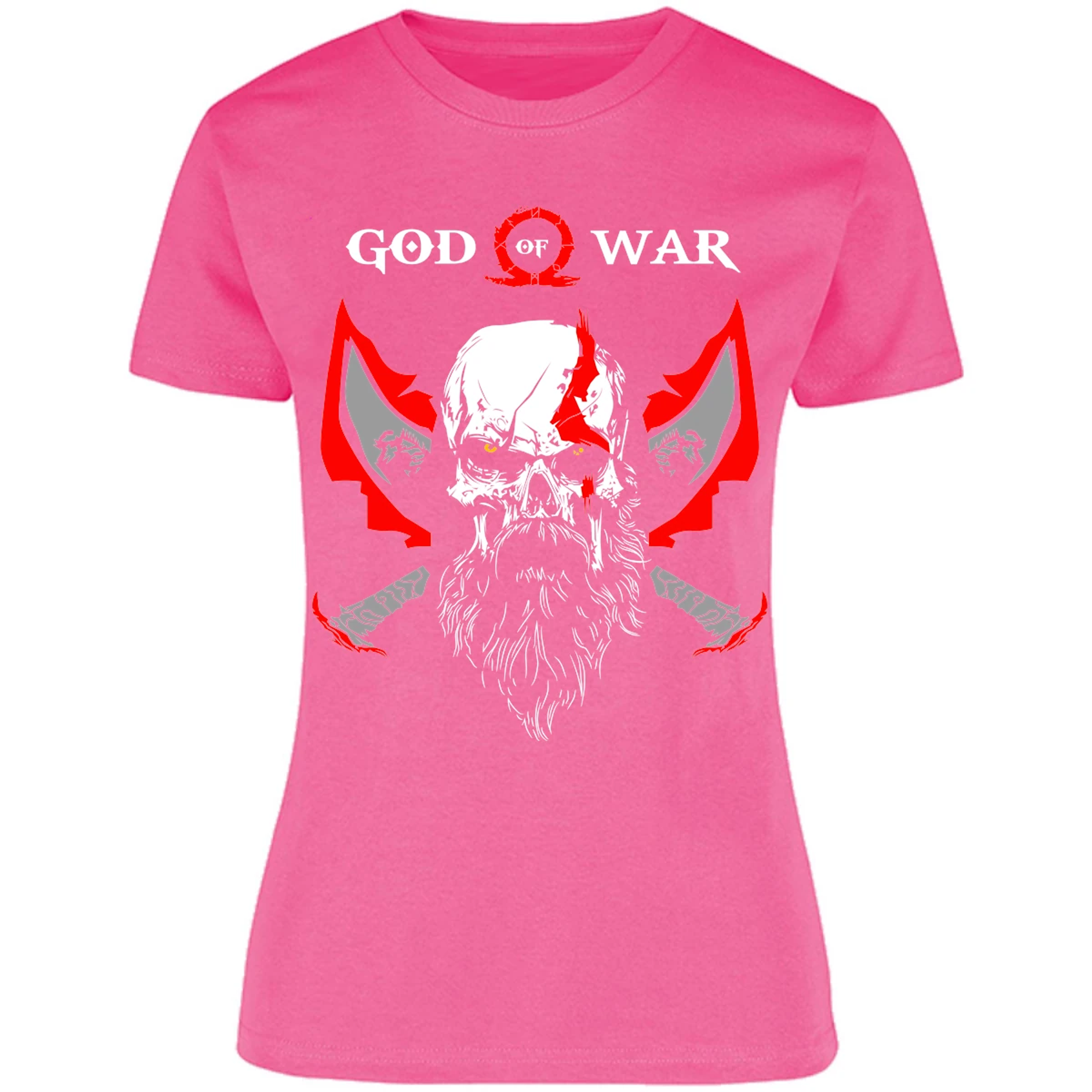 Blusa God Of War God Of War Kratos Blusa para Mujer 2