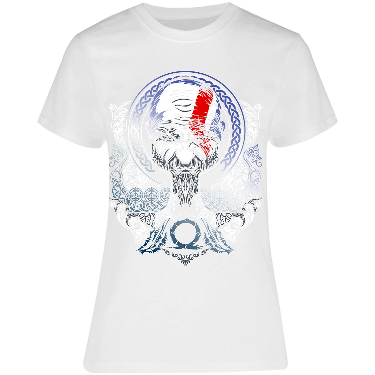 Blusa God Of War Kratos Blusa para Mujer 11