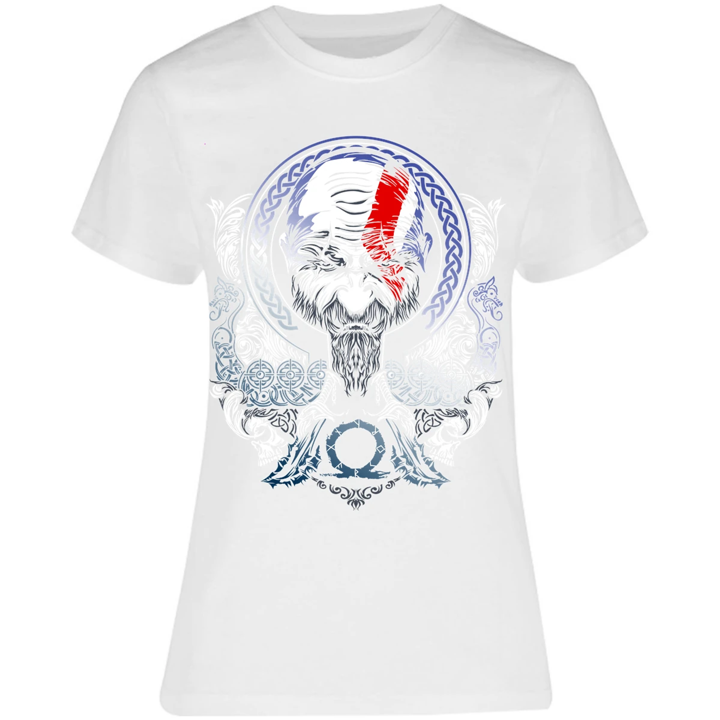 Blusa God Of War Kratos Blusa para Mujer 11