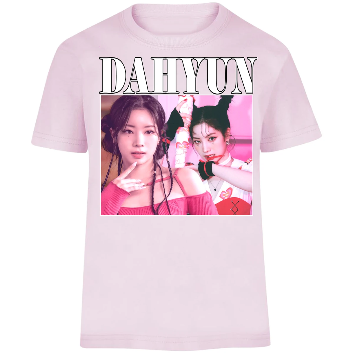 Playera K Pop Dahyun Sublimation para Niño 3
