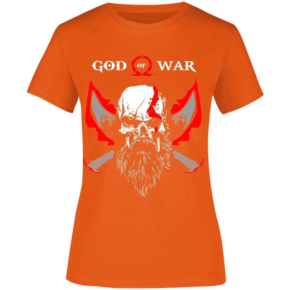 Blusa God Of War God Of War Kratos Blusa para Mujer 7