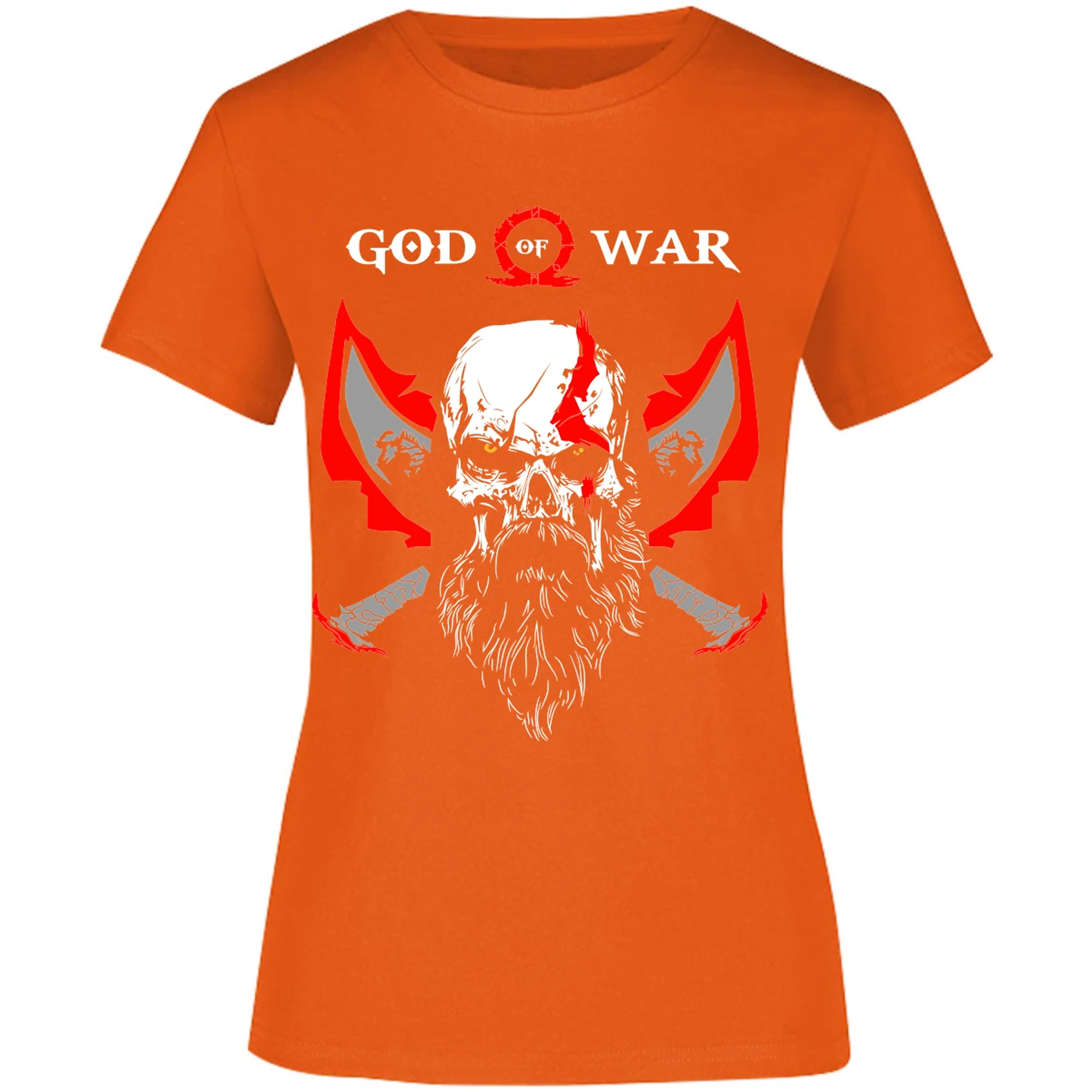 Blusa God Of War God Of War Kratos Blusa para Mujer 7