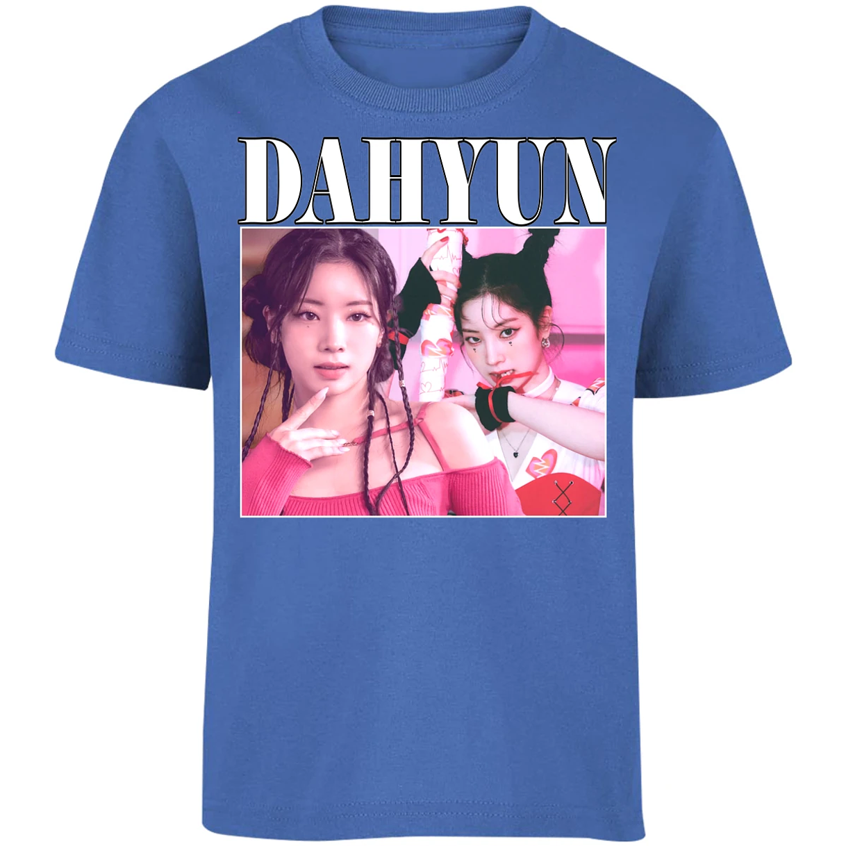 Playera K Pop Dahyun Sublimation para Niño 4