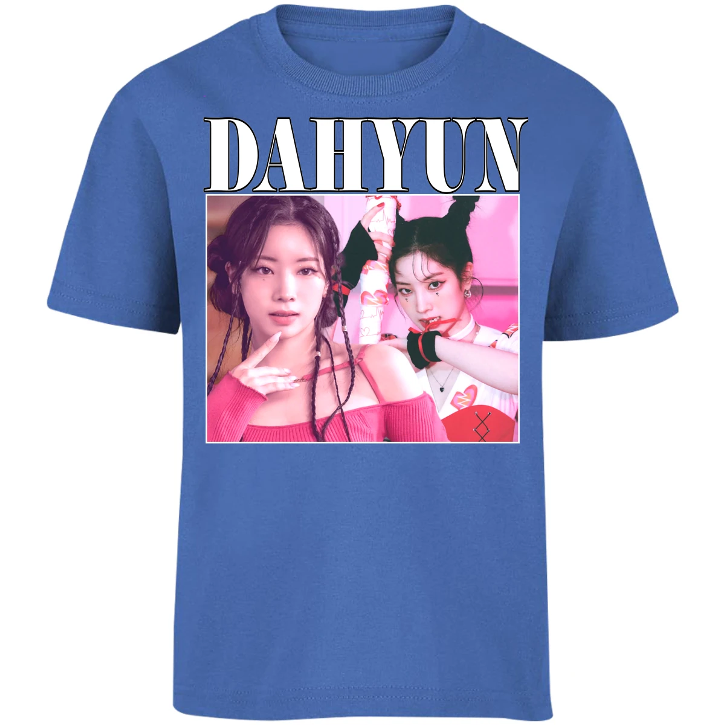 Playera K Pop Dahyun Sublimation para Niño 4
