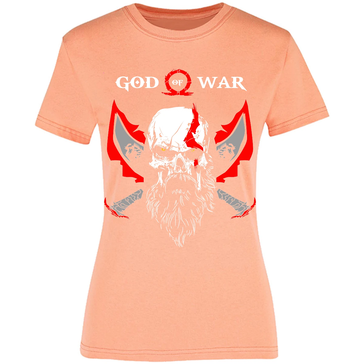 Blusa God Of War God Of War Kratos Blusa para Mujer 8