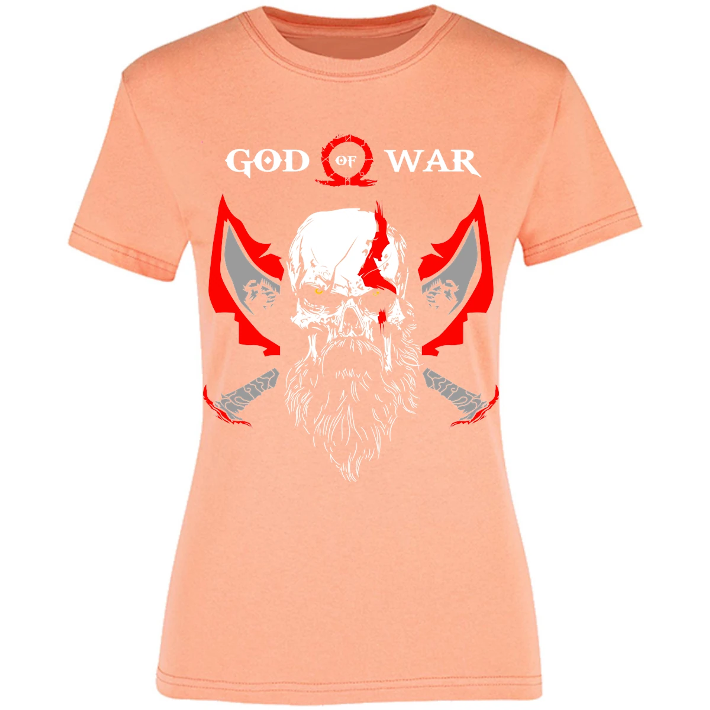 Blusa God Of War God Of War Kratos Blusa para Mujer 8