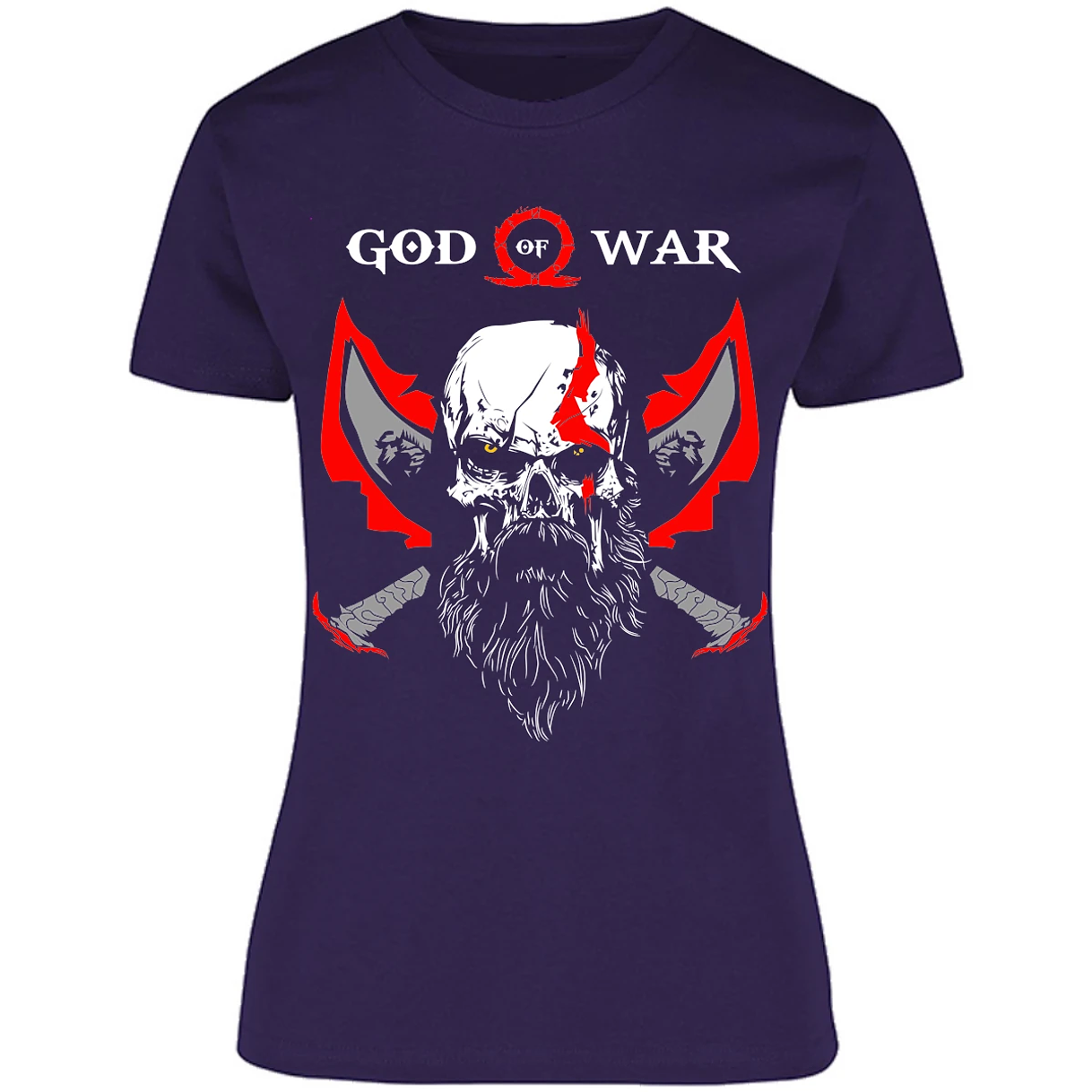Blusa God Of War God Of War Kratos Blusa para Mujer 9