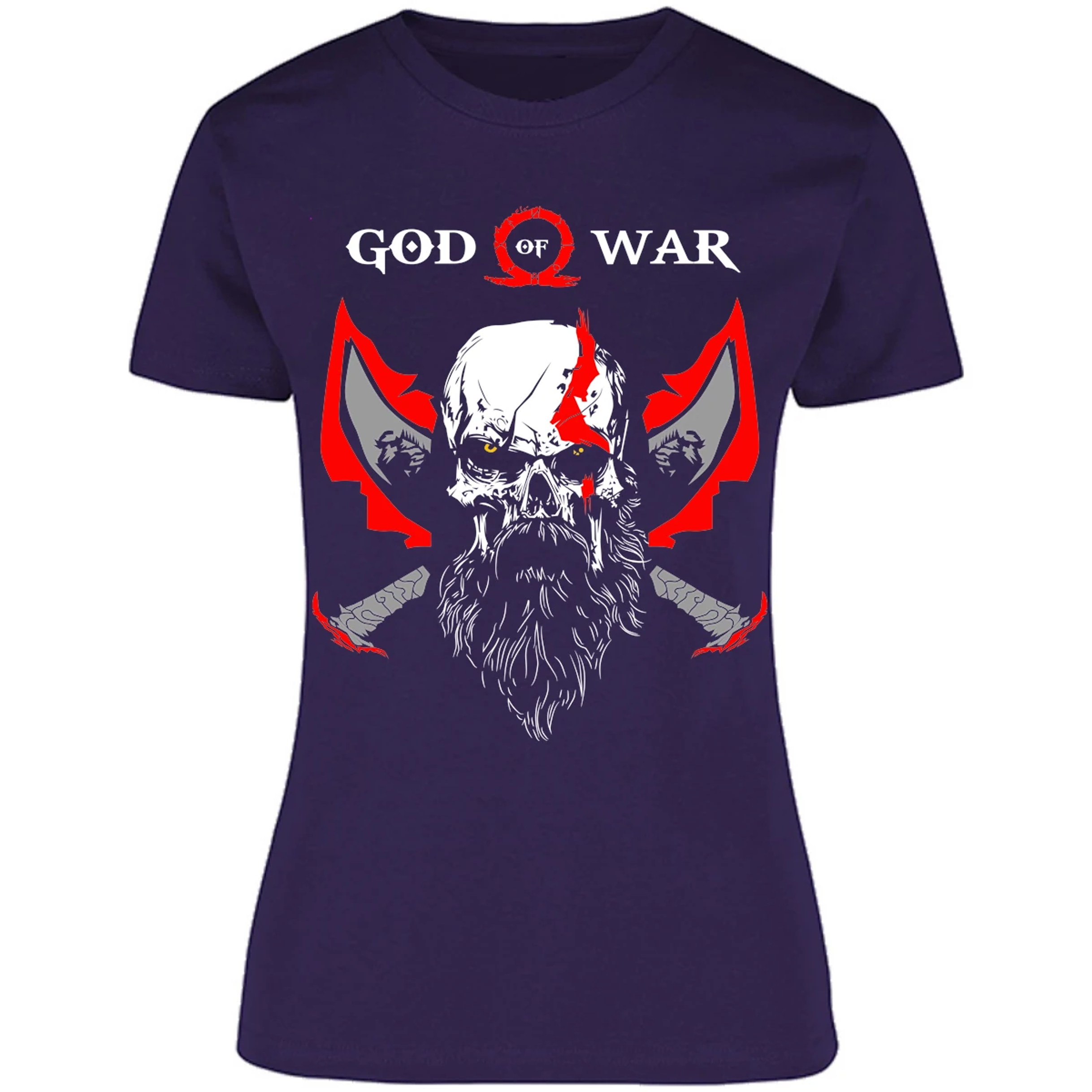 Blusa God Of War God Of War Kratos Blusa para Mujer 9