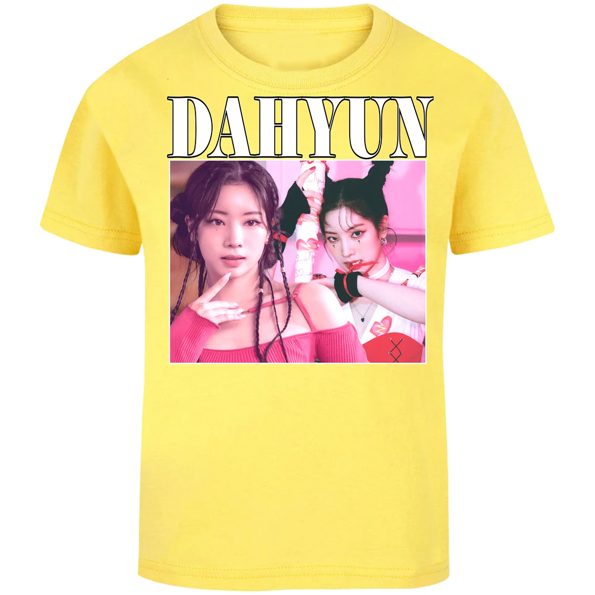 Playera K Pop Dahyun Sublimation para Niño 6