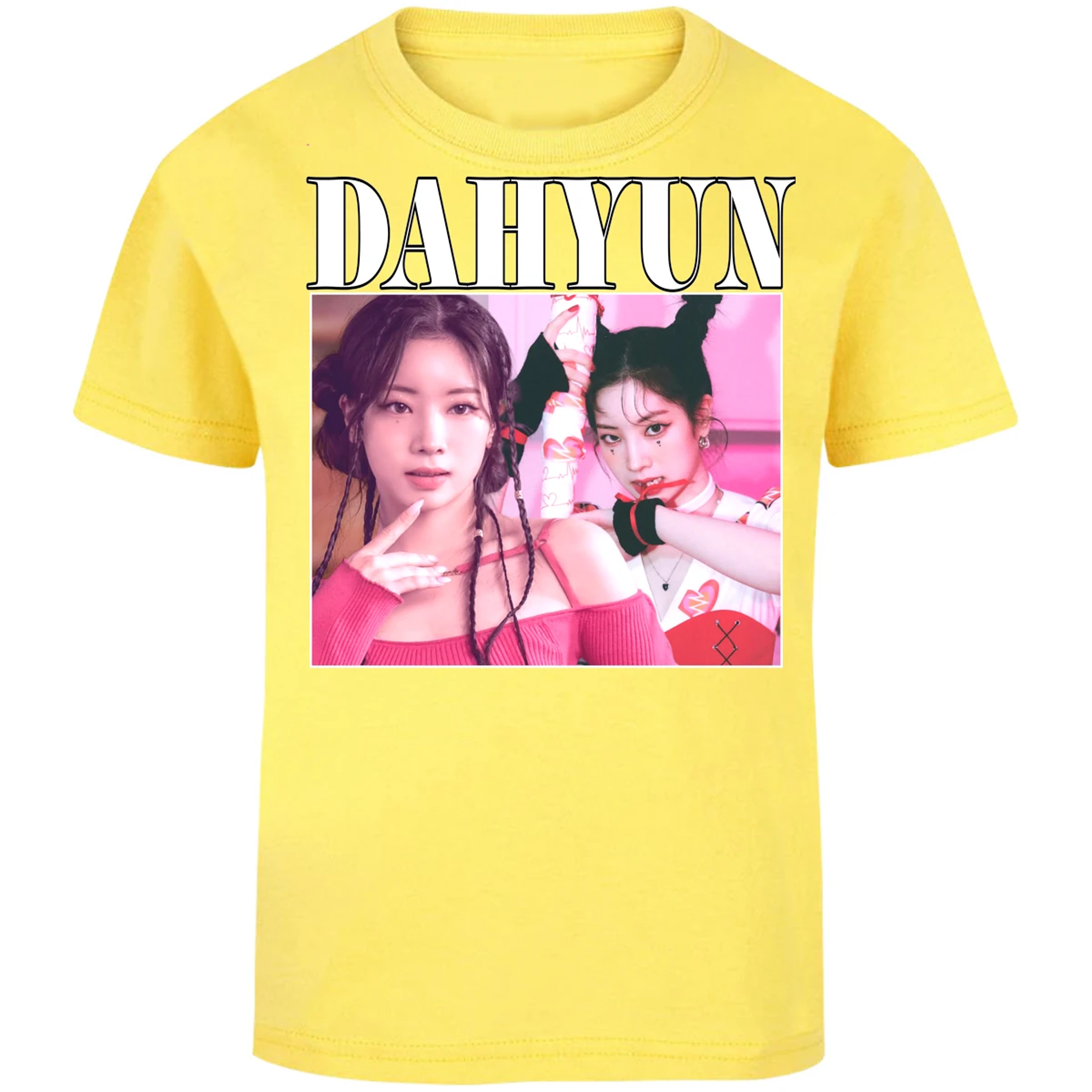 Playera K Pop Dahyun Sublimation para Niño 6