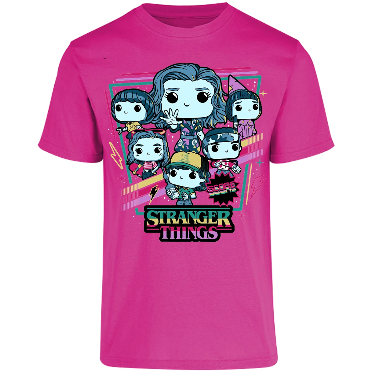 Playera Funko Diseo Funko Stranger Things para Adulto 1