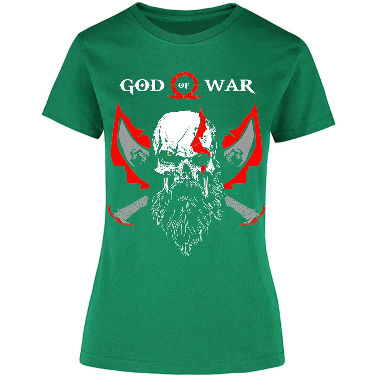 Blusa God Of War God Of War Kratos Blusa para Mujer 12