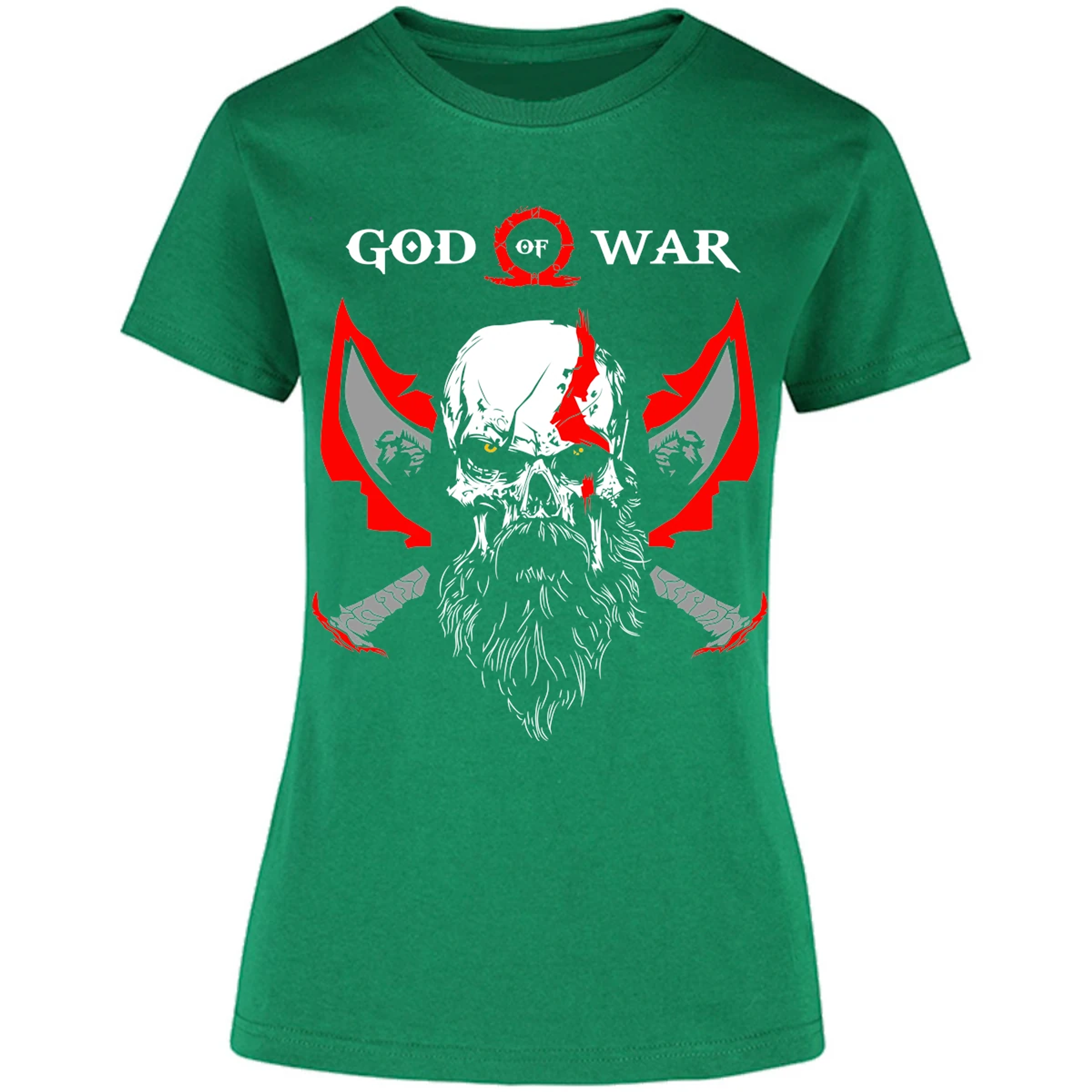 Blusa God Of War God Of War Kratos Blusa para Mujer 12