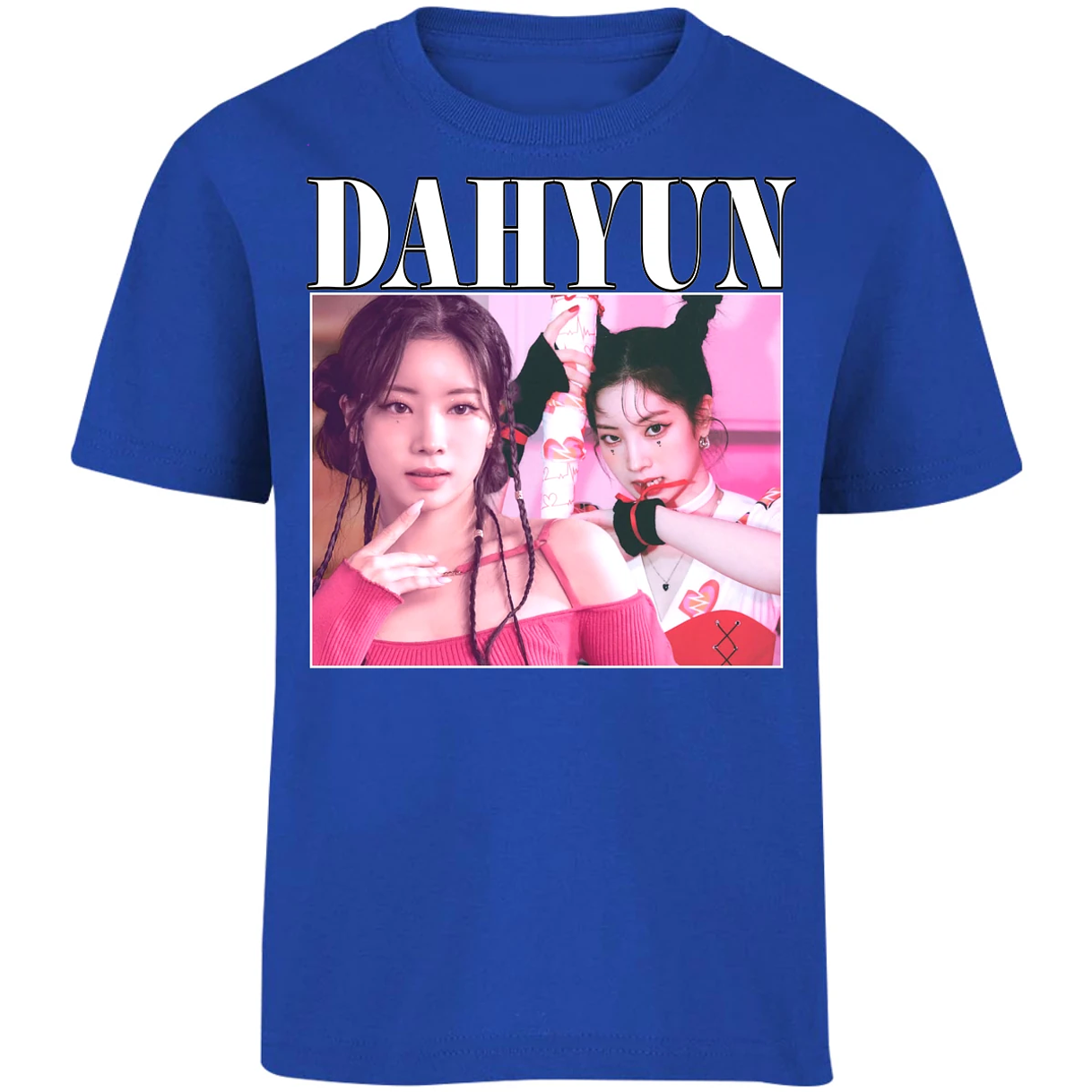 Playera K Pop Dahyun Sublimation para Niño 9