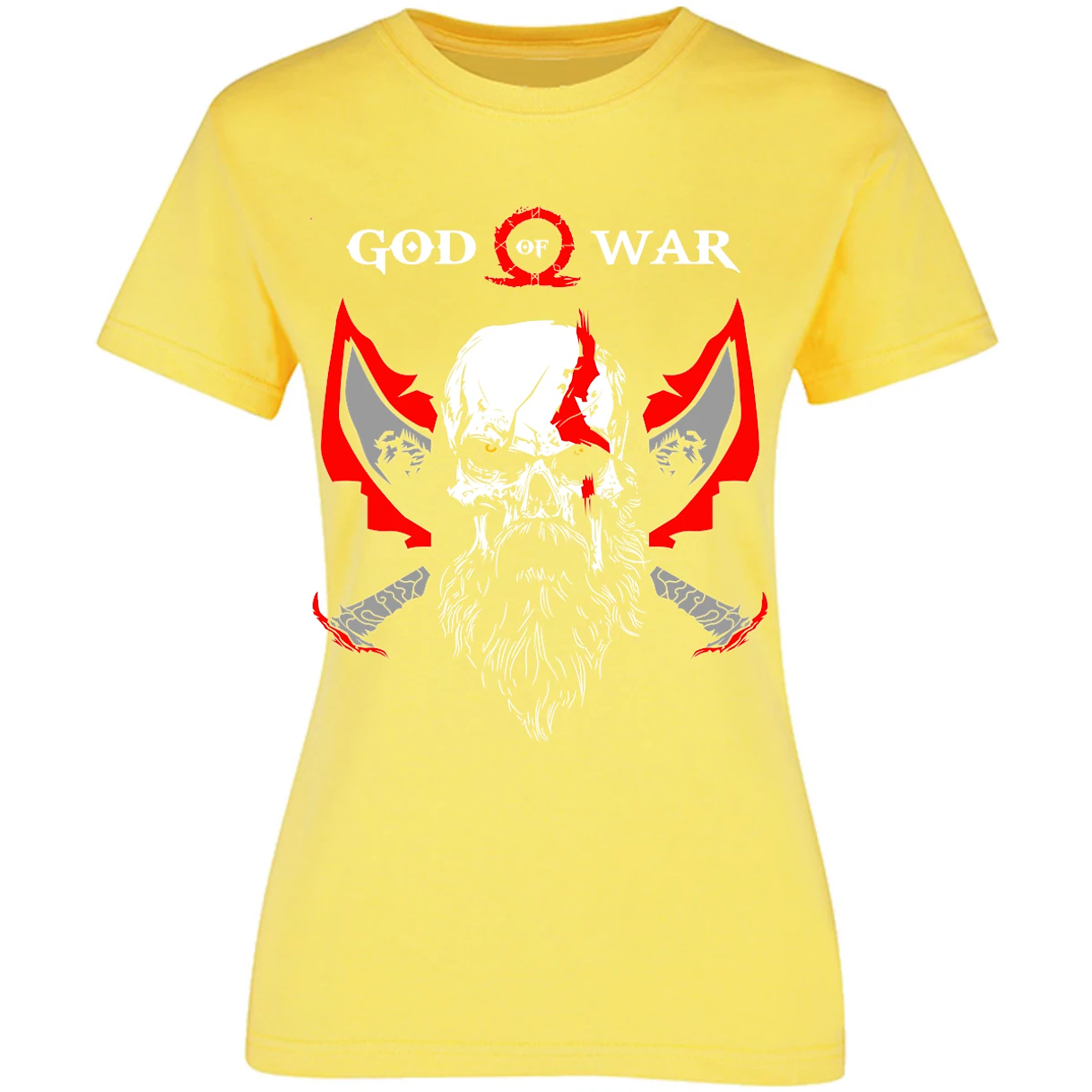Blusa God Of War God Of War Kratos Blusa para Mujer 14