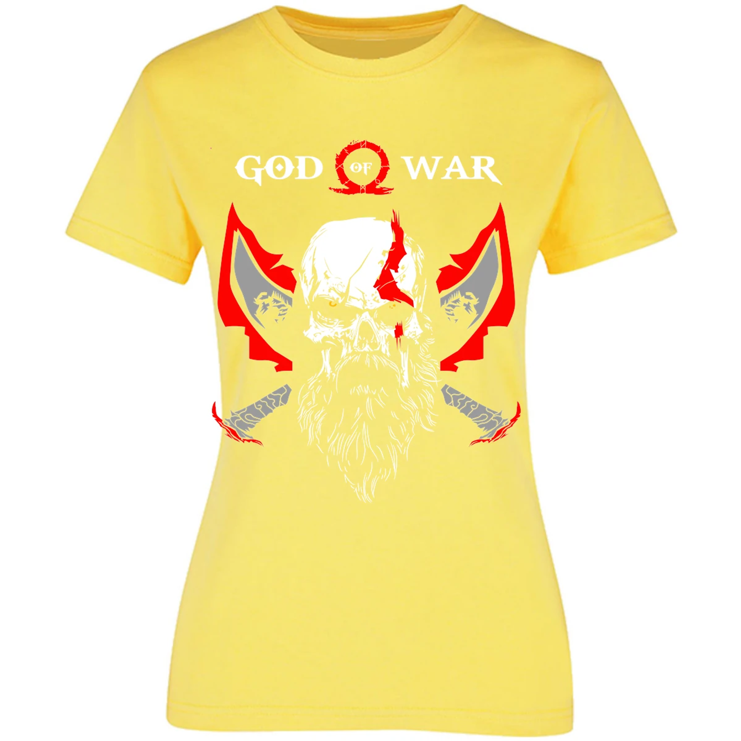 Blusa God Of War God Of War Kratos Blusa para Mujer 14