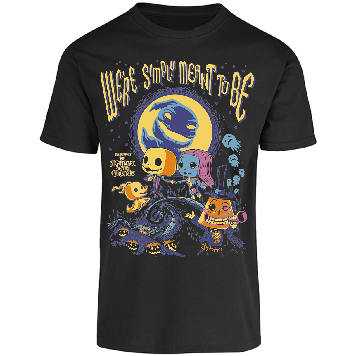 Playera Funko Diseo Nightmare Before Christmas para Adulto 7