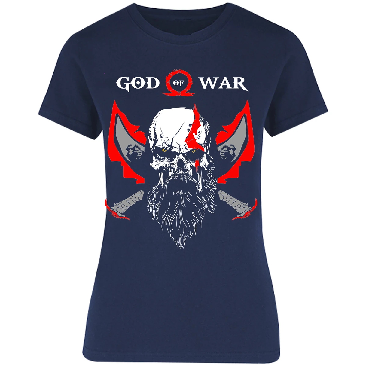 Blusa God Of War God Of War Kratos Blusa para Mujer 15