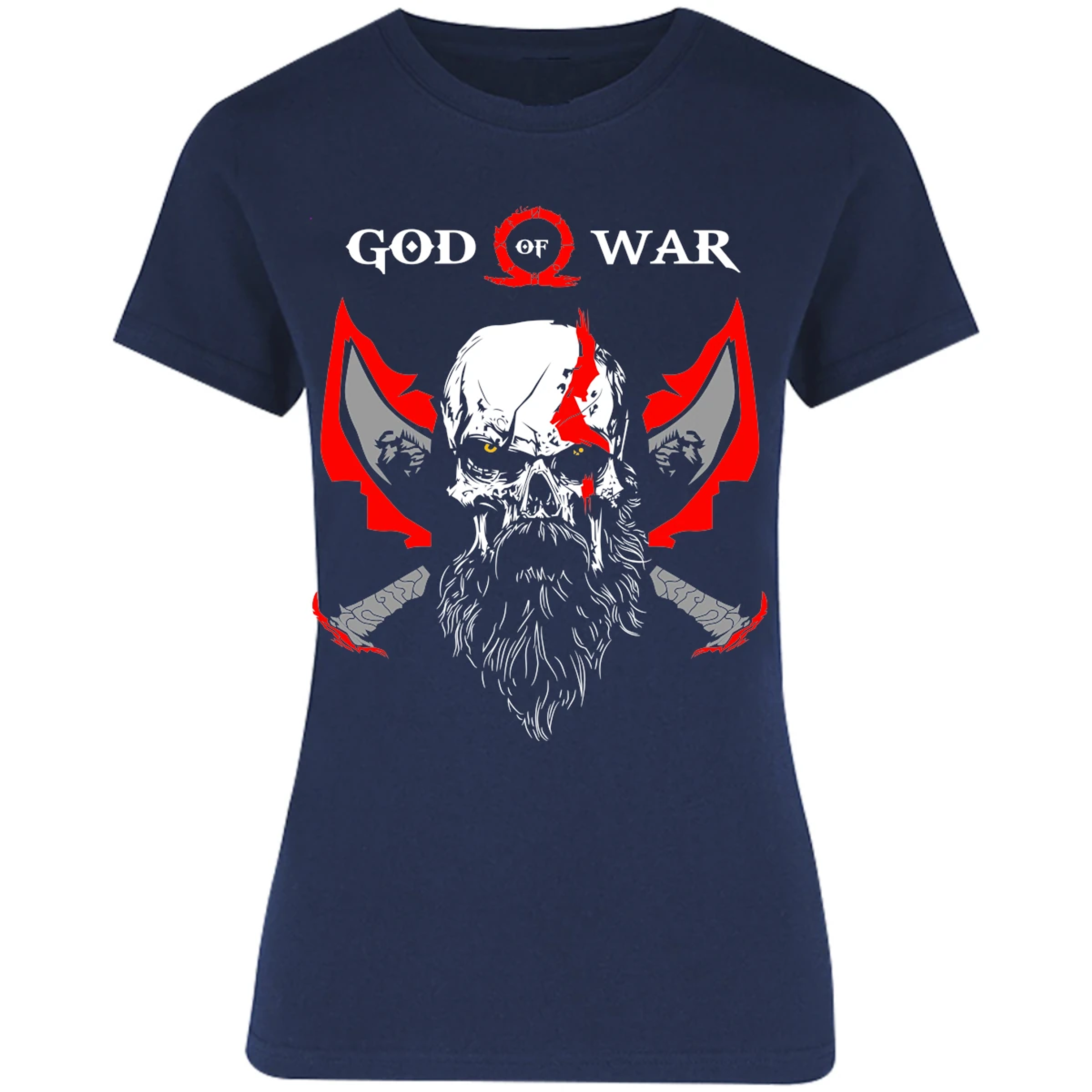 Blusa God Of War God Of War Kratos Blusa para Mujer 15