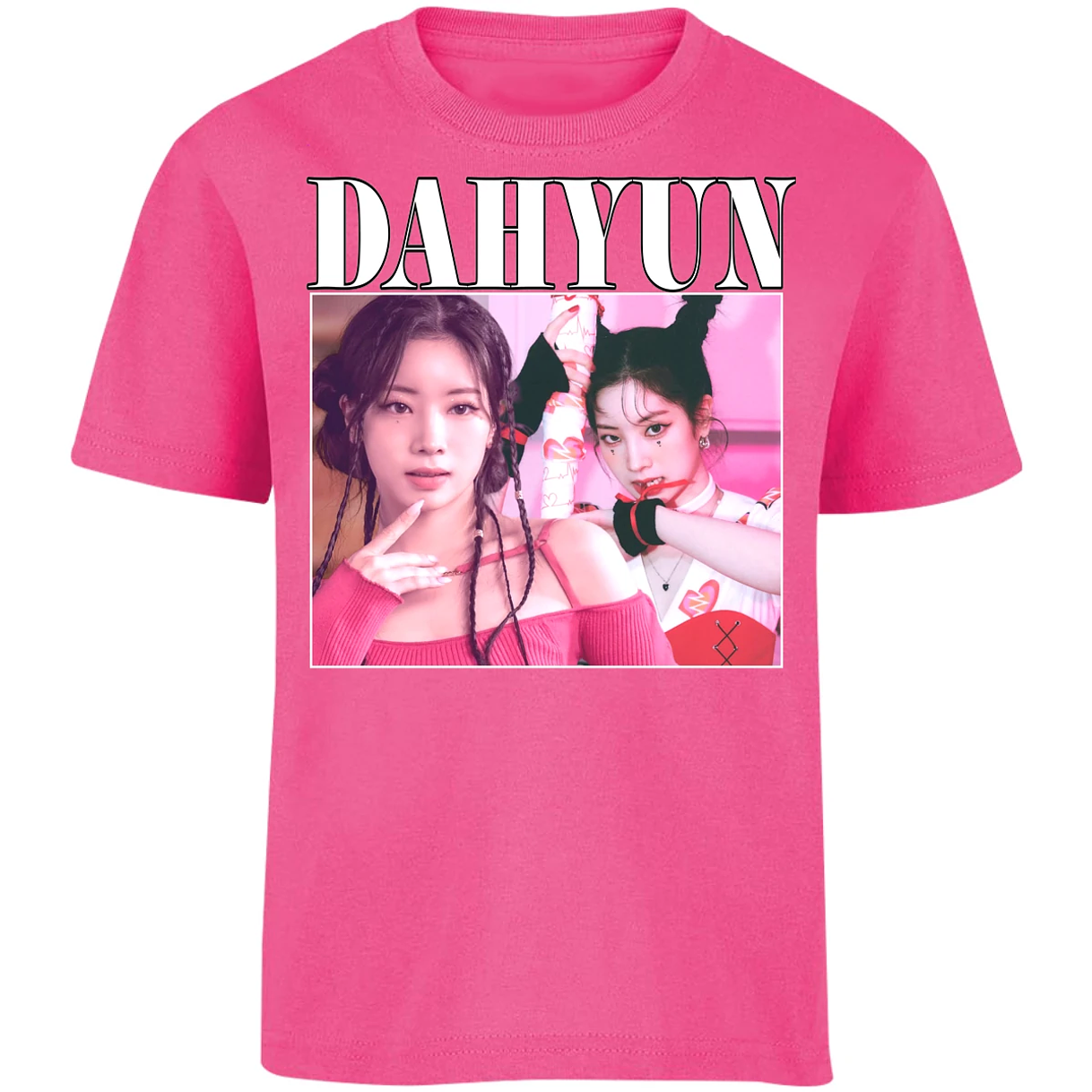 Playera K Pop Dahyun Sublimation para Niño 10