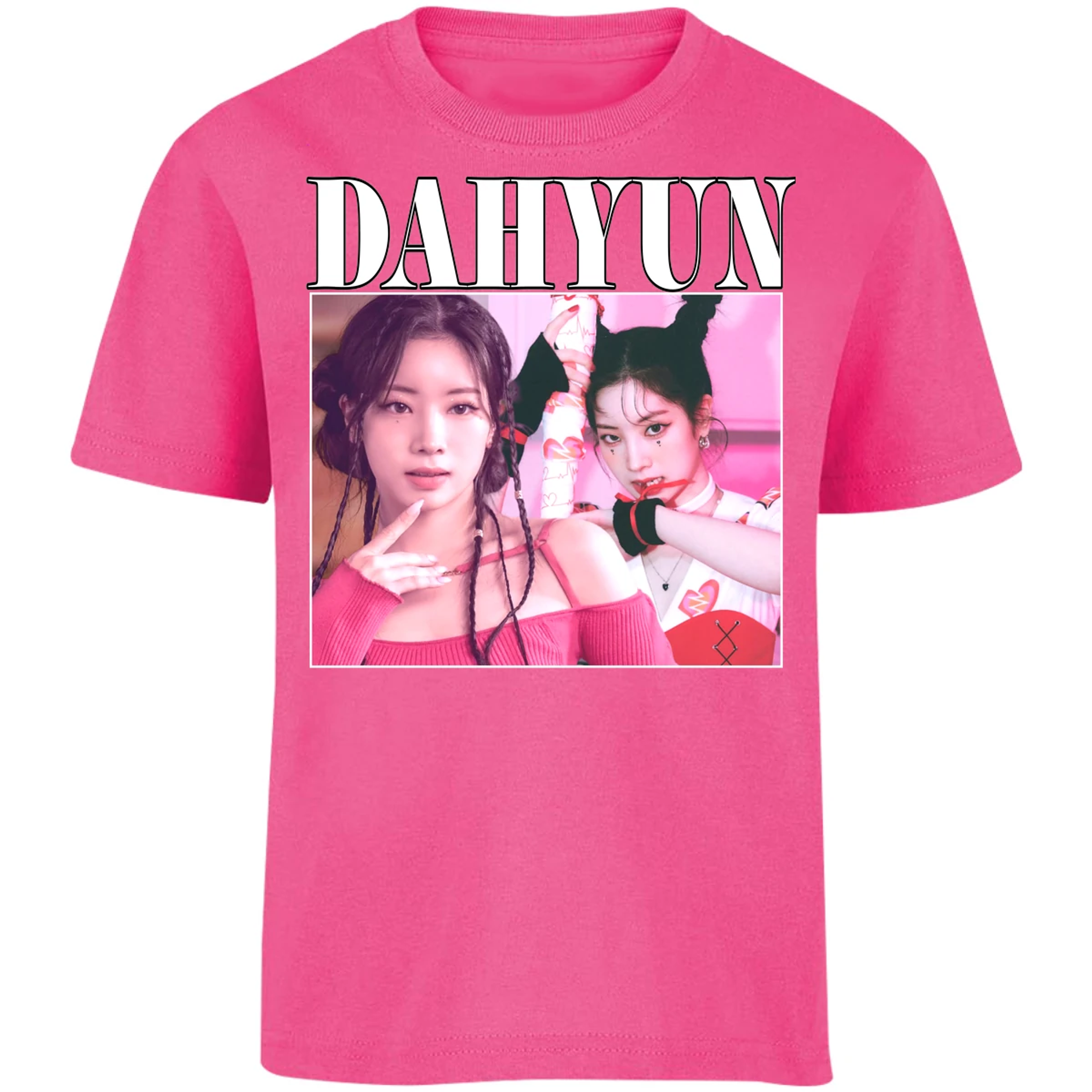 Playera K Pop Dahyun Sublimation para Niño 10