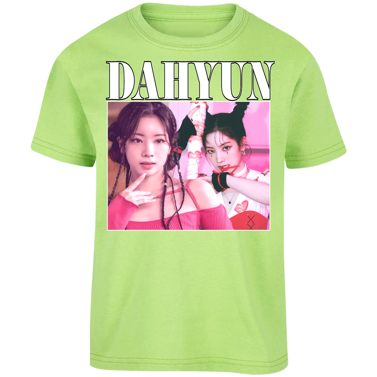 Playera K Pop Dahyun Sublimation para Niño 15