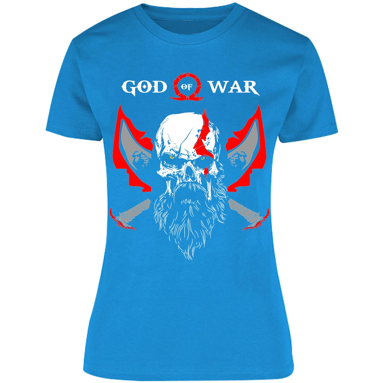 Blusa God Of War God Of War Kratos Blusa para Mujer 16