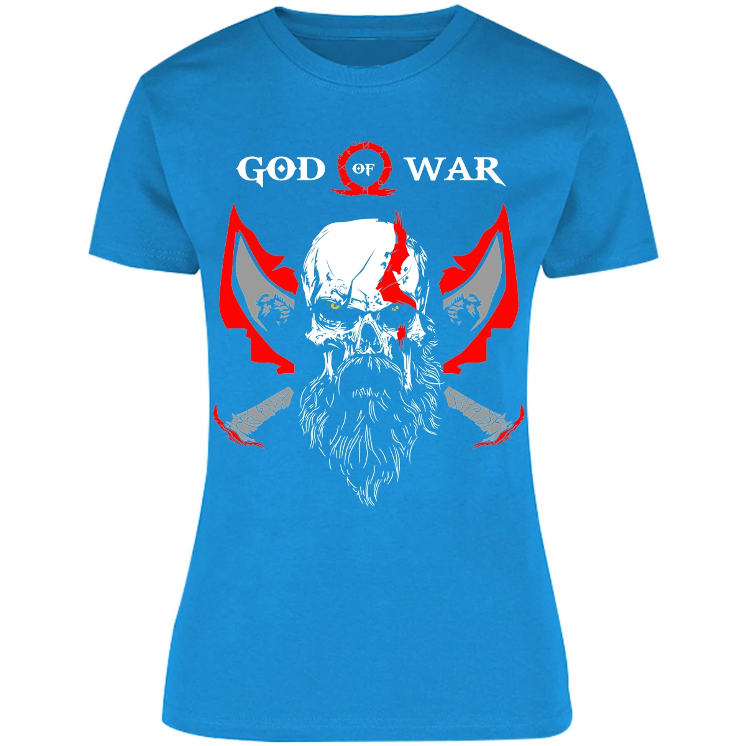 Blusa God Of War God Of War Kratos Blusa para Mujer 16