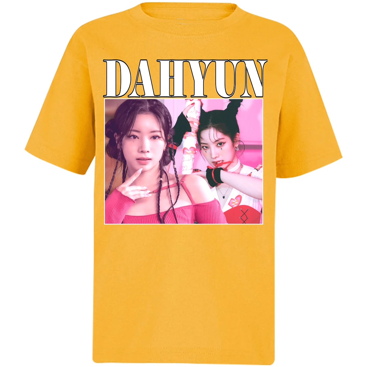 Playera K Pop Dahyun Sublimation para Niño 16