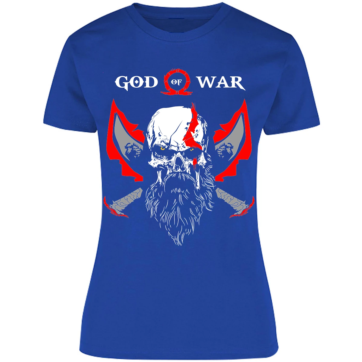 Blusa God Of War God Of War Kratos Blusa para Mujer 17