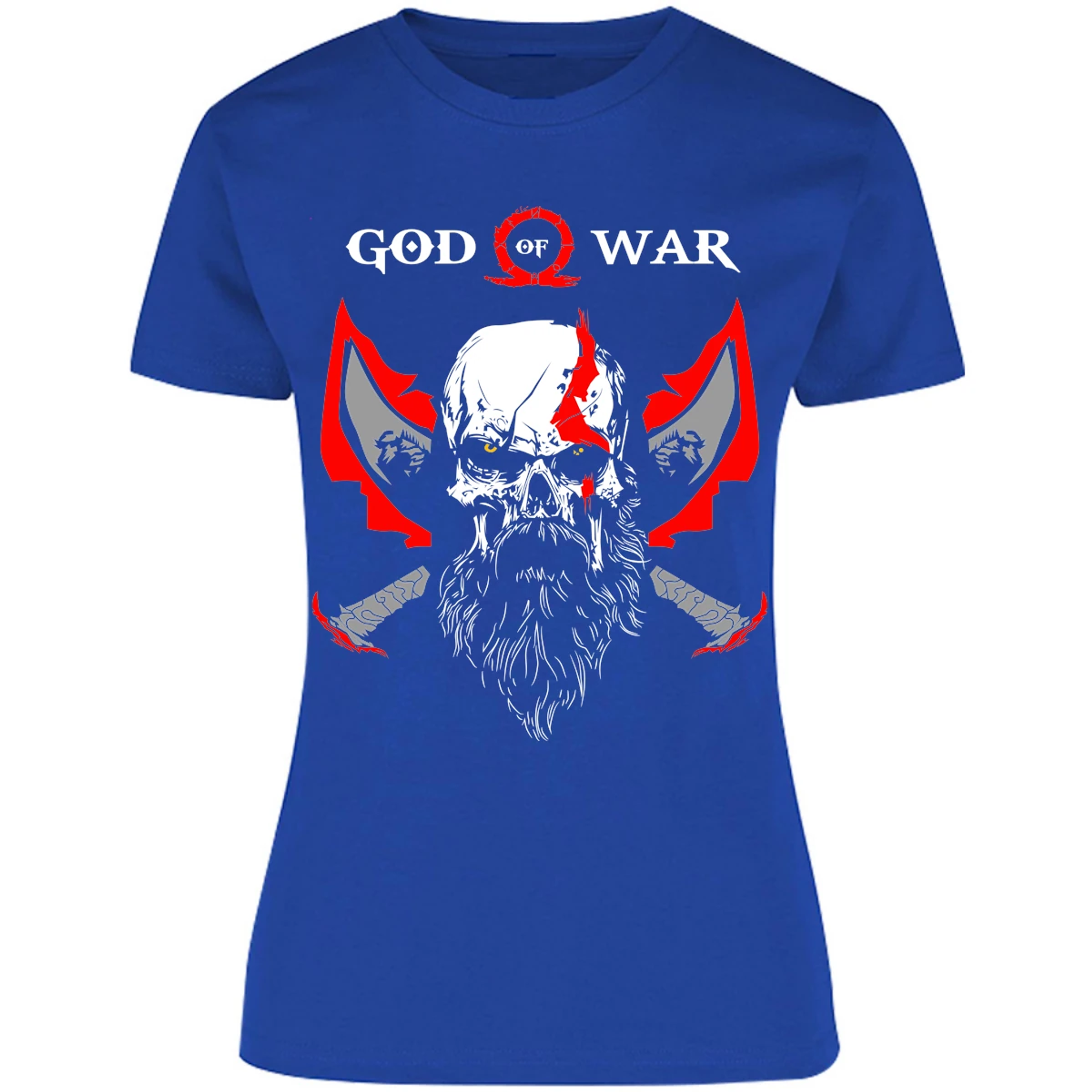 Blusa God Of War God Of War Kratos Blusa para Mujer 17