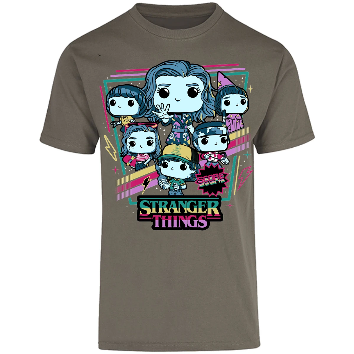 Playera Funko Diseo Funko Stranger Things para Adulto 11