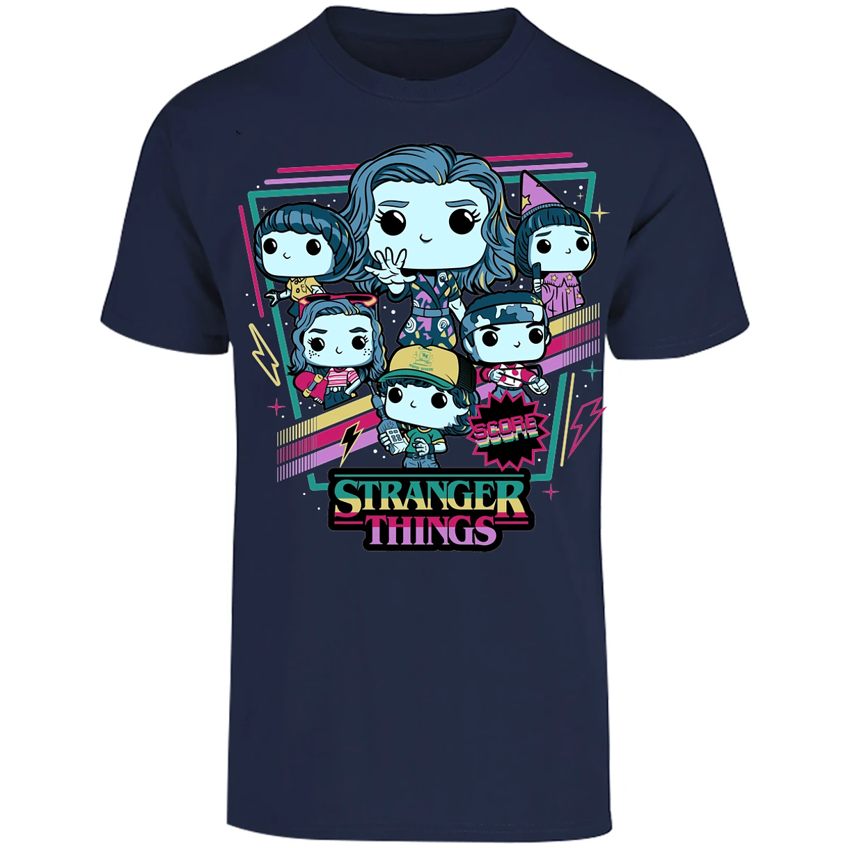 Playera Funko Diseo Funko Stranger Things para Adulto 30